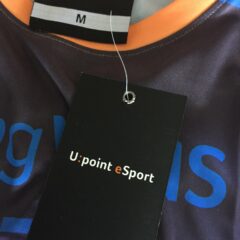 U:point eSport teamshirt